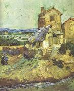 Vincent Van Gogh, The Old Mill (nn04)